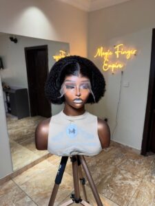 Wig Styling – Layering - Magic Finger Empire