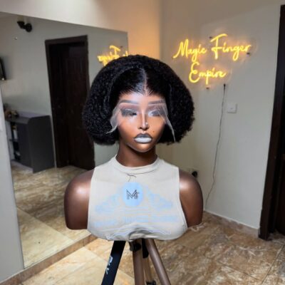 Wig Styling (Layering and Face Framing)