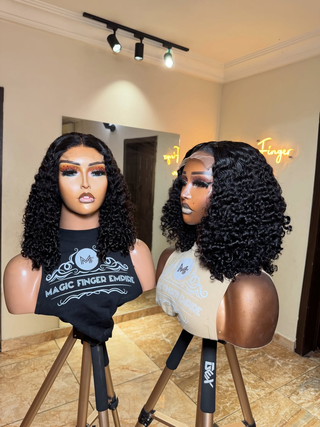Wig Making - Glueless Frontal Wigging