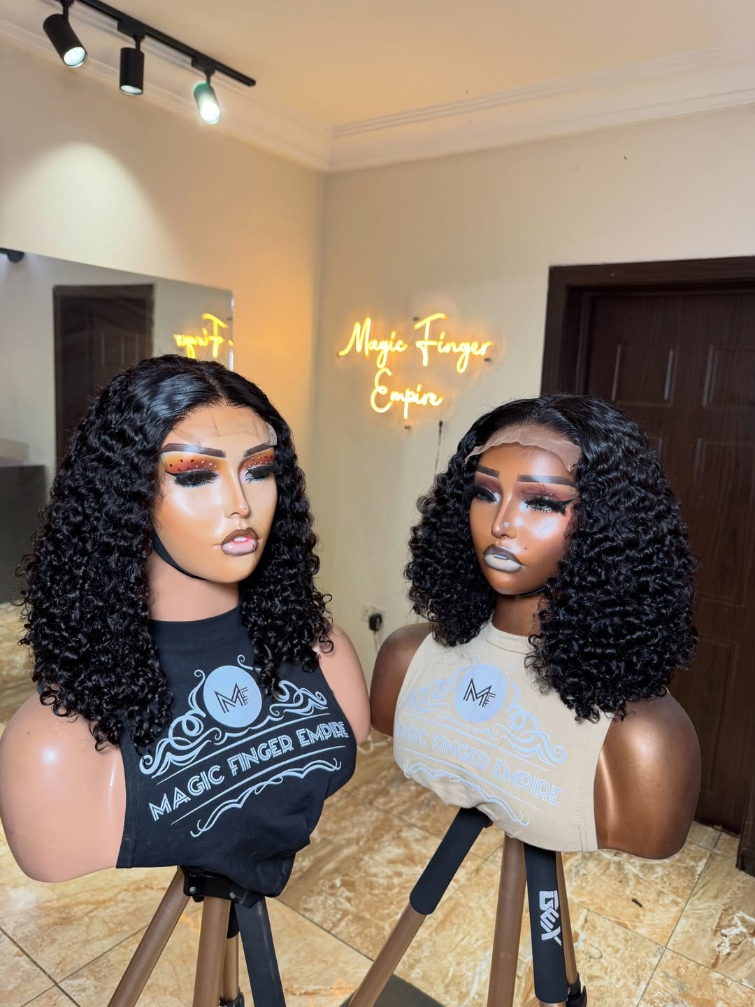 Wig Making - Closure Wigging