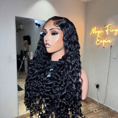 Wig Styling (Bouncy, Curly, Wavy)